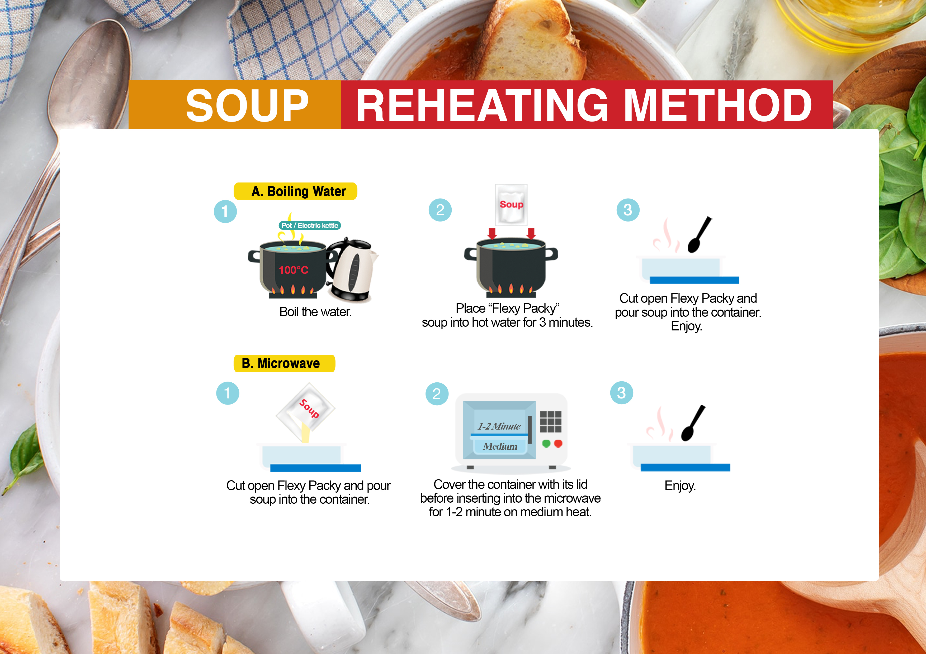 Soup Reheating Soup Reheating